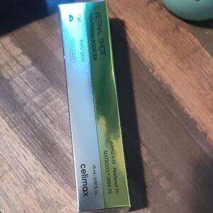 Celimax Retinal Shot Brightening Booster BNIB, Never Opened Or Used